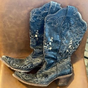 Corral Vintage Western Cowgirl Boot